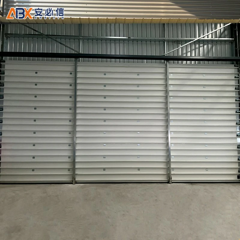 吉安铝板滑升门