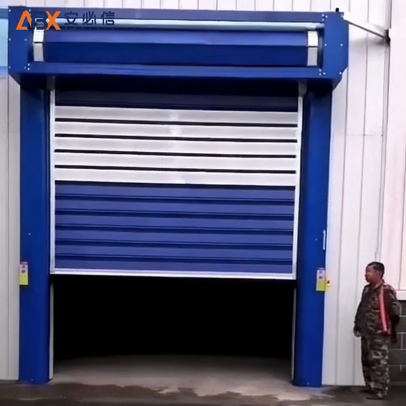 吉安铝质快速门